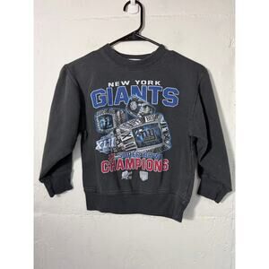 Vintage Kids Reebok NFL New York Giants 3X Super Bowl Champions Sweatshirt